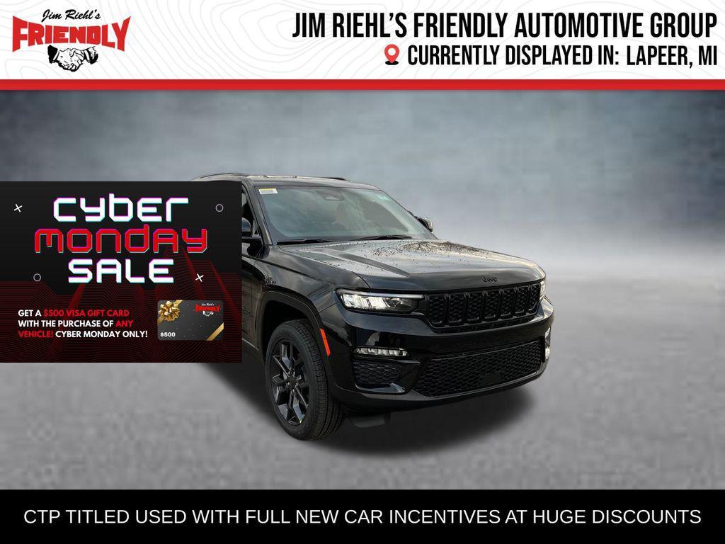 new 2025 Jeep Grand Cherokee car, priced at $46,808