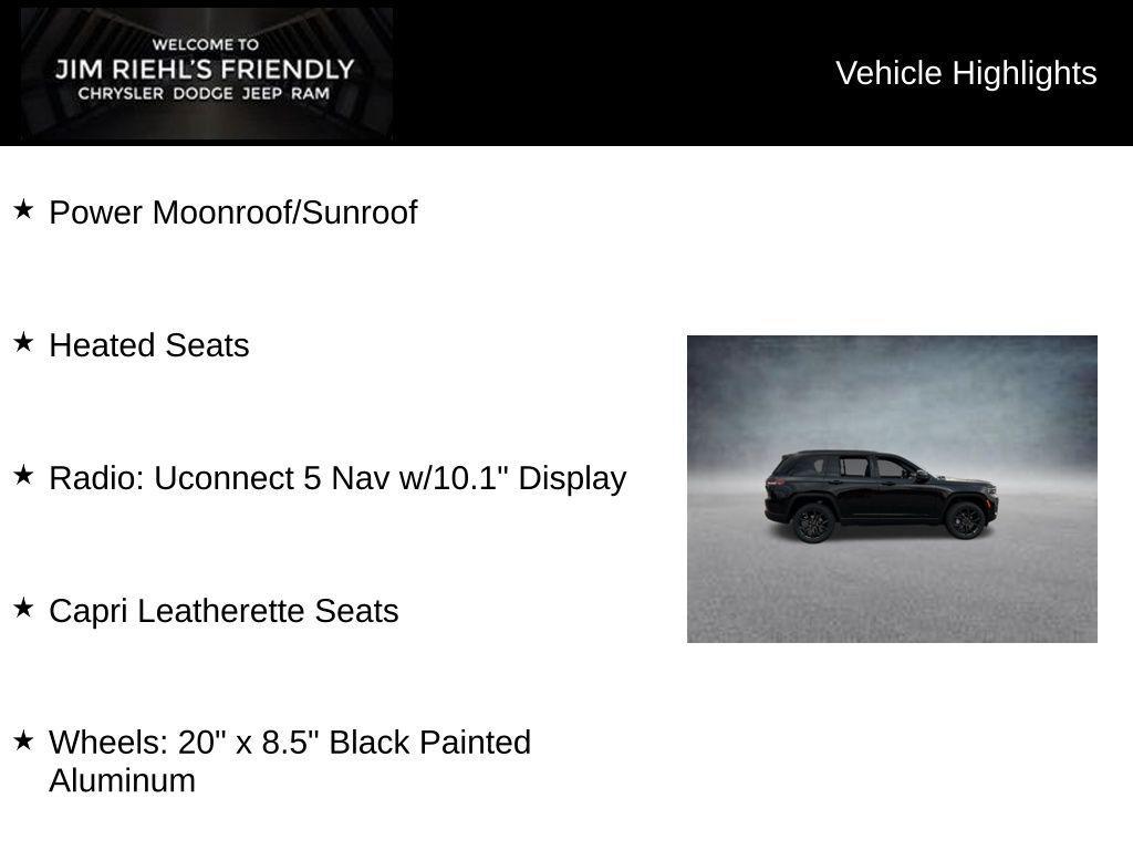 new 2025 Jeep Grand Cherokee car, priced at $46,808