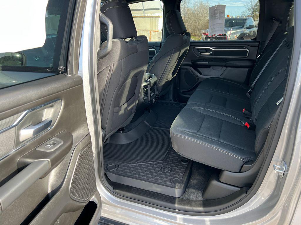 new 2025 Ram 1500 car, priced at $46,321