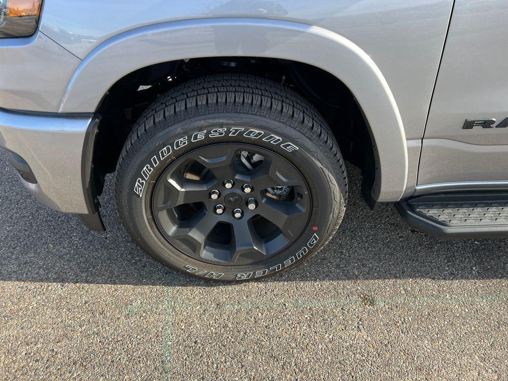 new 2025 Ram 1500 car, priced at $46,321