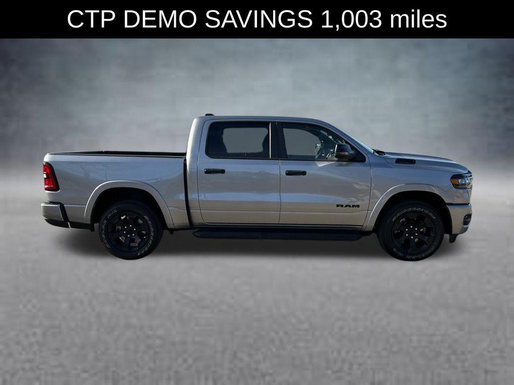 new 2025 Ram 1500 car, priced at $46,321