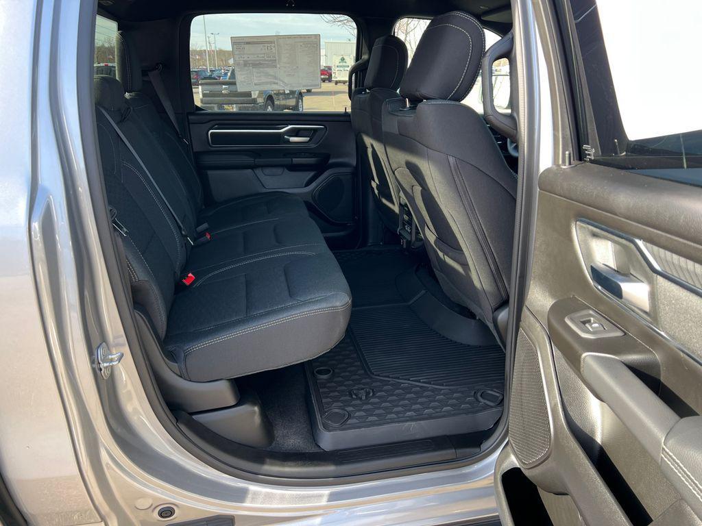 new 2025 Ram 1500 car, priced at $46,321