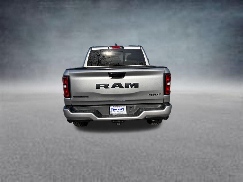 new 2025 Ram 1500 car, priced at $46,321