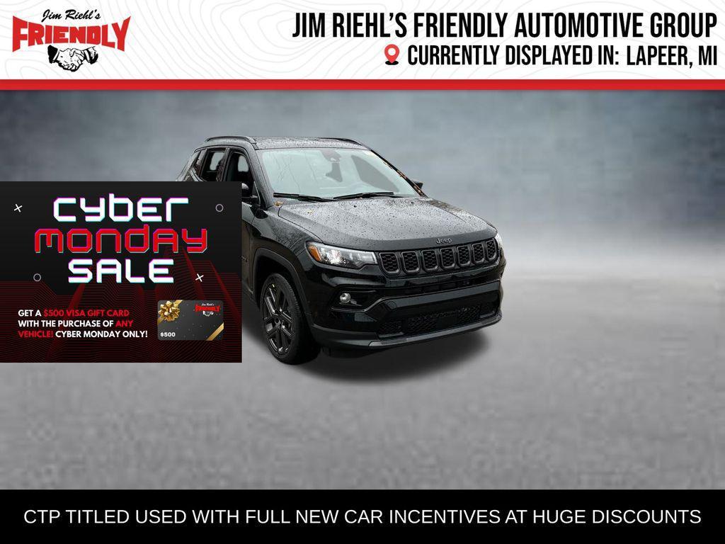 new 2026 Jeep Compass car, priced at $32,400