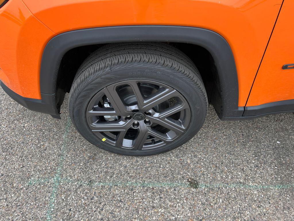 new 2026 Jeep Compass car, priced at $32,650