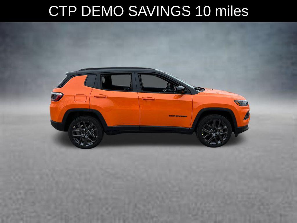 new 2026 Jeep Compass car, priced at $32,650