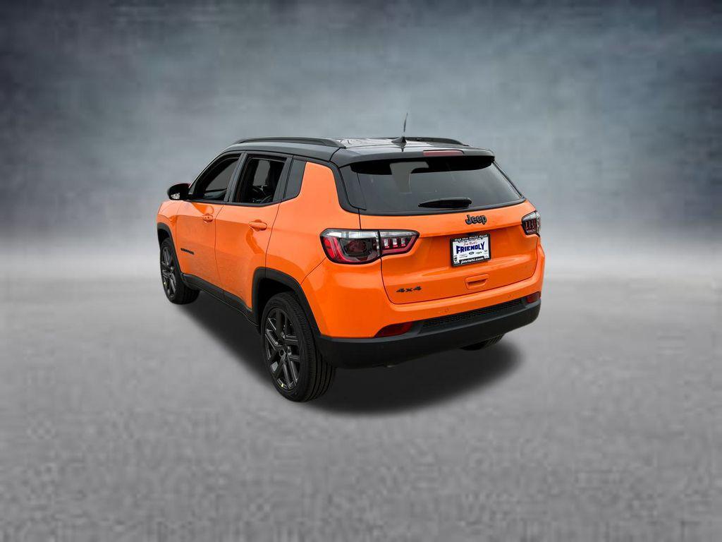 new 2026 Jeep Compass car, priced at $32,650
