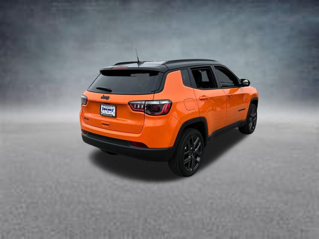new 2026 Jeep Compass car, priced at $32,650