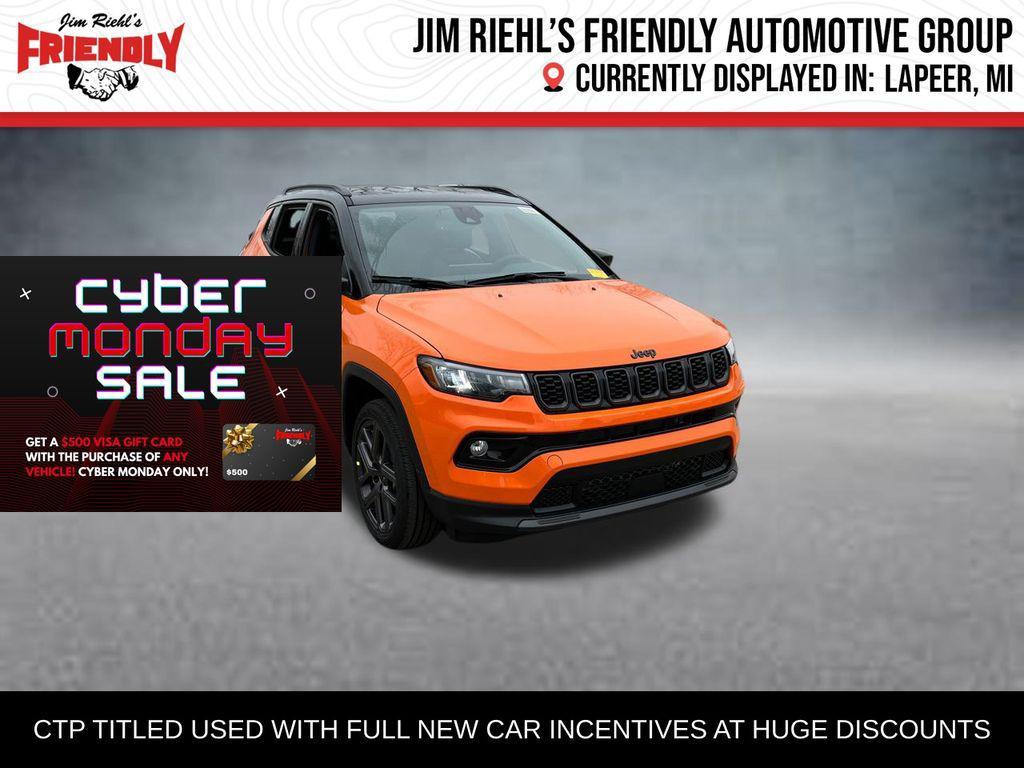 new 2026 Jeep Compass car, priced at $32,650