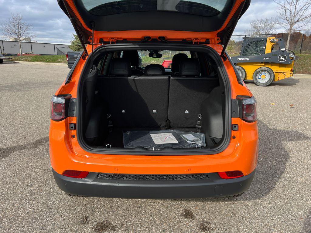 new 2026 Jeep Compass car, priced at $32,650