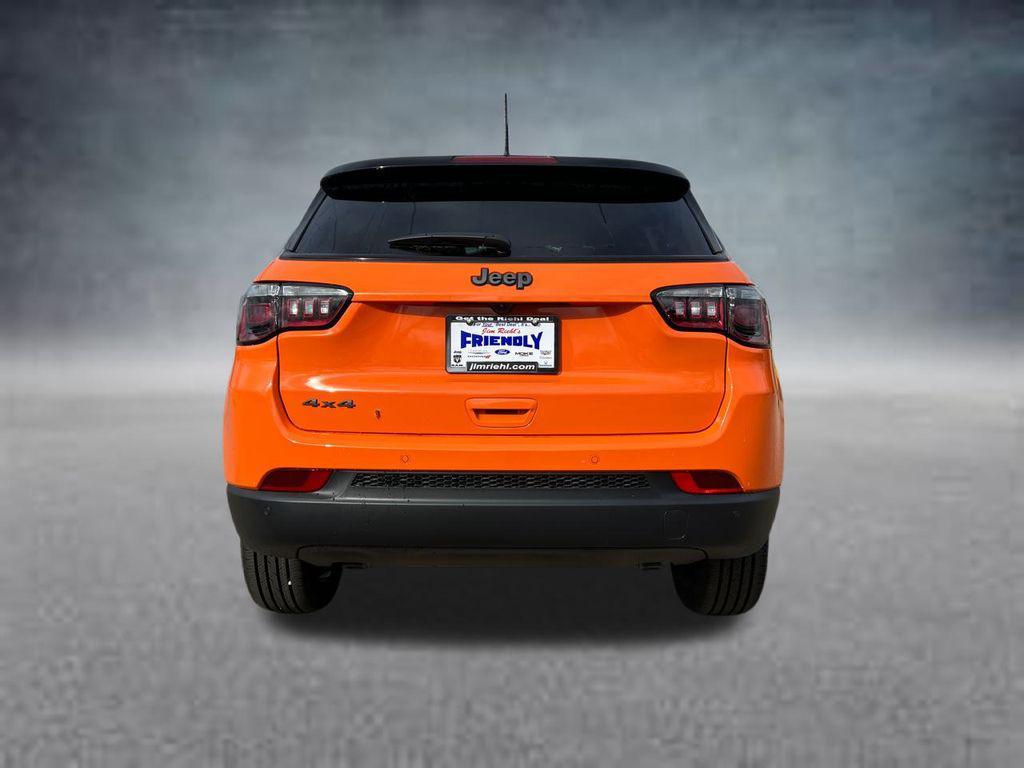 new 2026 Jeep Compass car, priced at $32,650