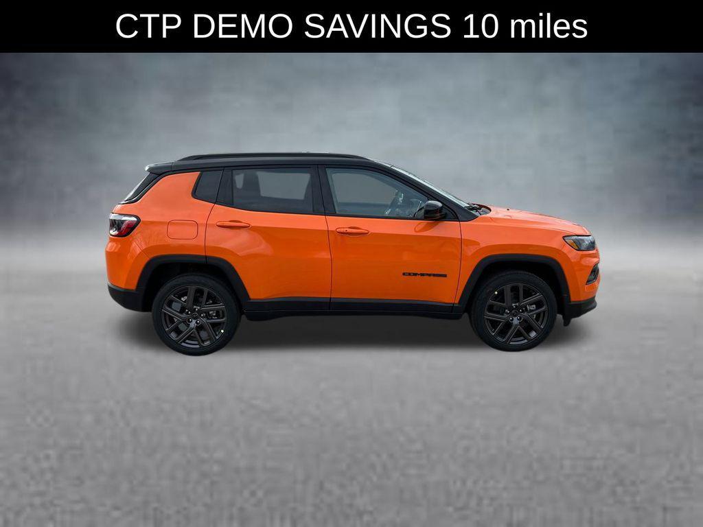 new 2026 Jeep Compass car, priced at $32,650
