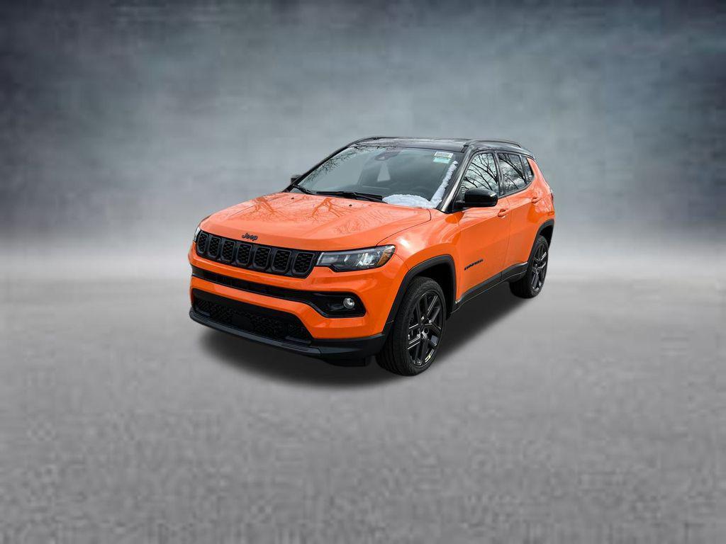 new 2026 Jeep Compass car, priced at $32,650