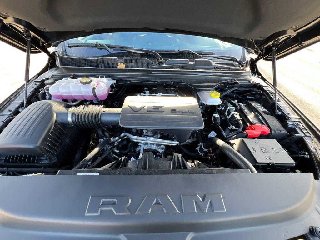 new 2025 Ram 1500 car, priced at $46,321