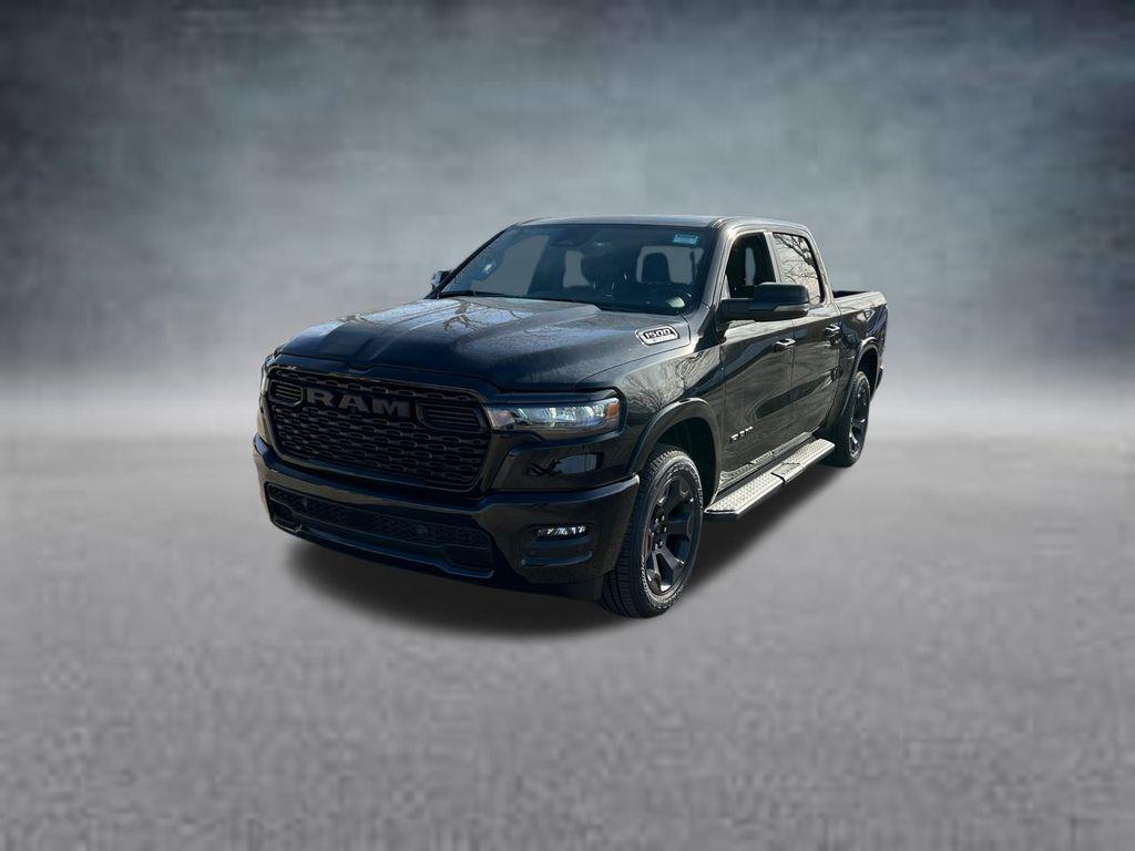 new 2025 Ram 1500 car, priced at $46,321