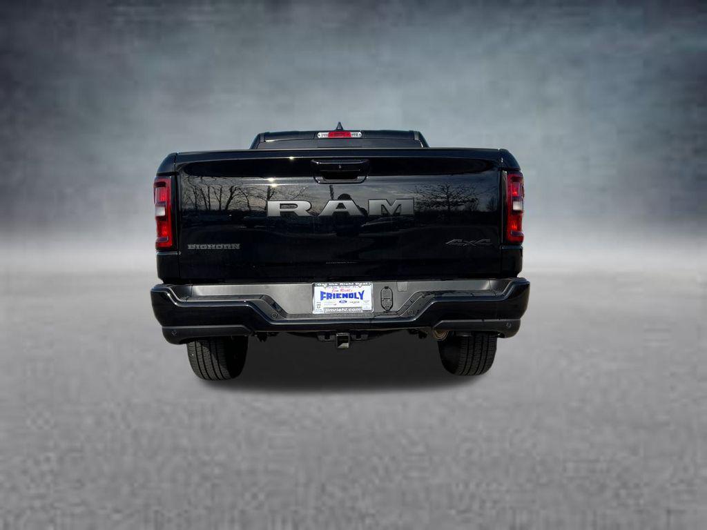 new 2025 Ram 1500 car, priced at $46,321