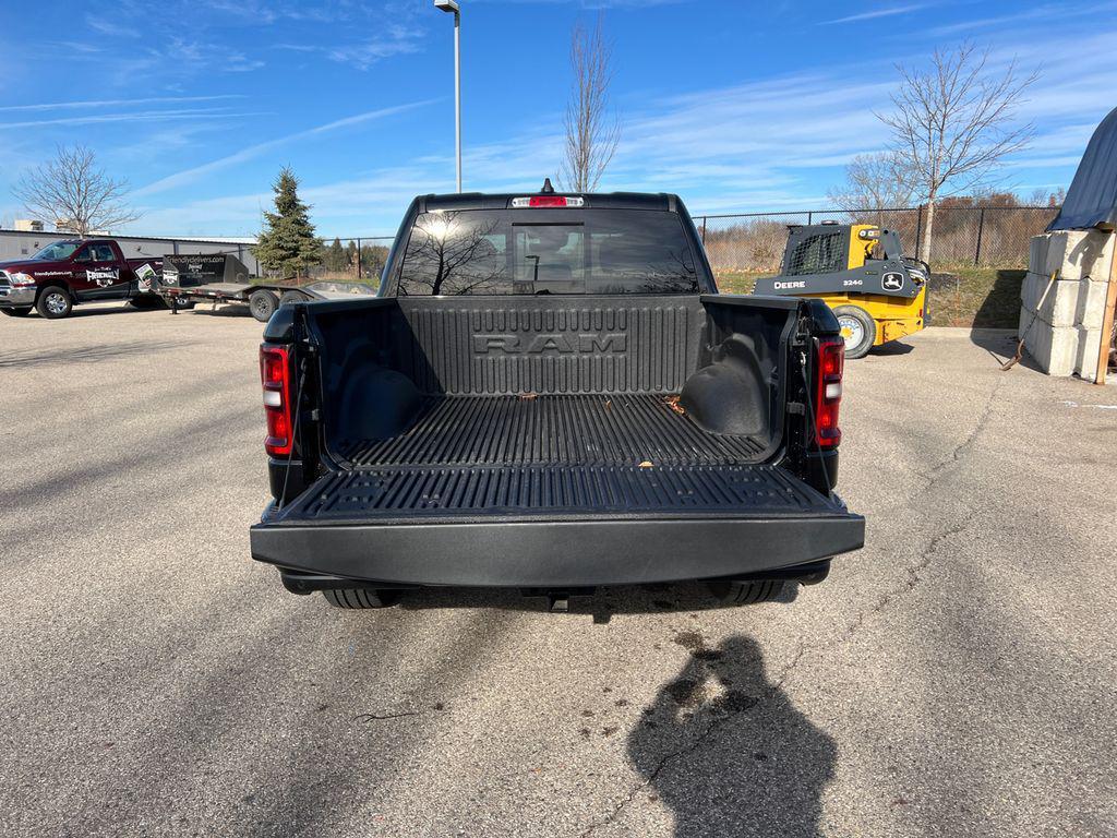new 2025 Ram 1500 car, priced at $46,321