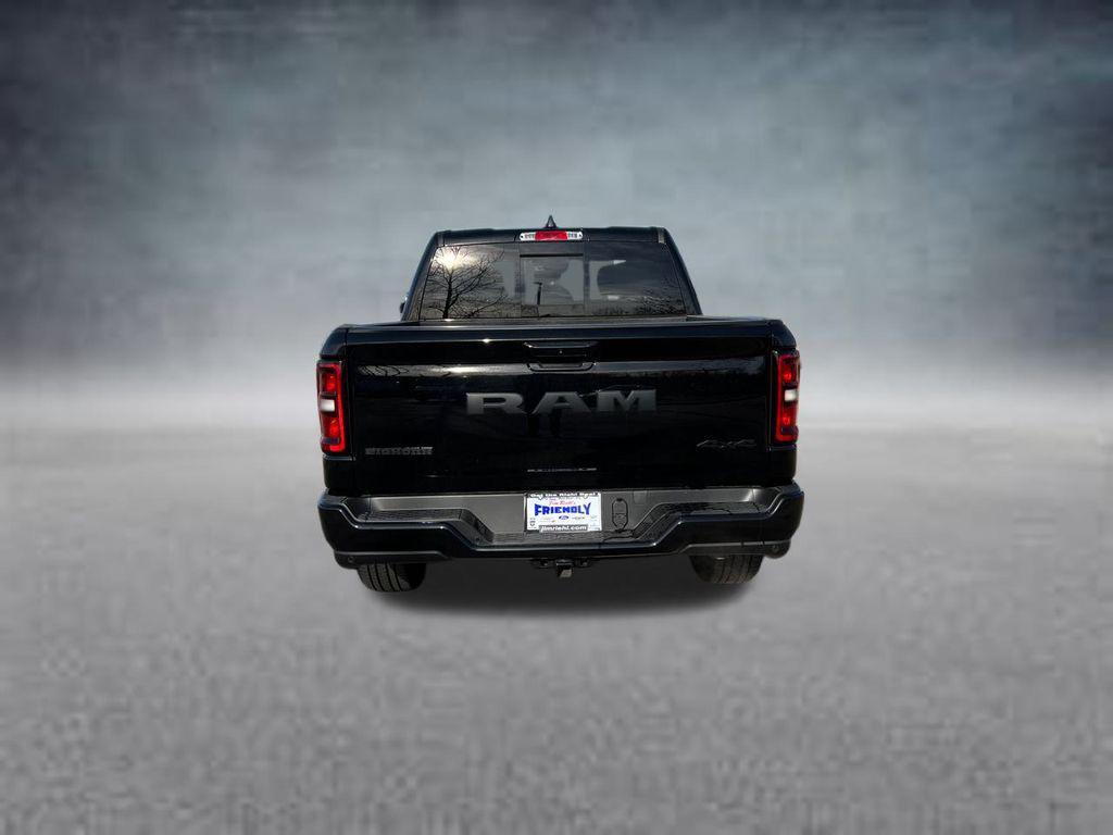 new 2025 Ram 1500 car, priced at $46,321