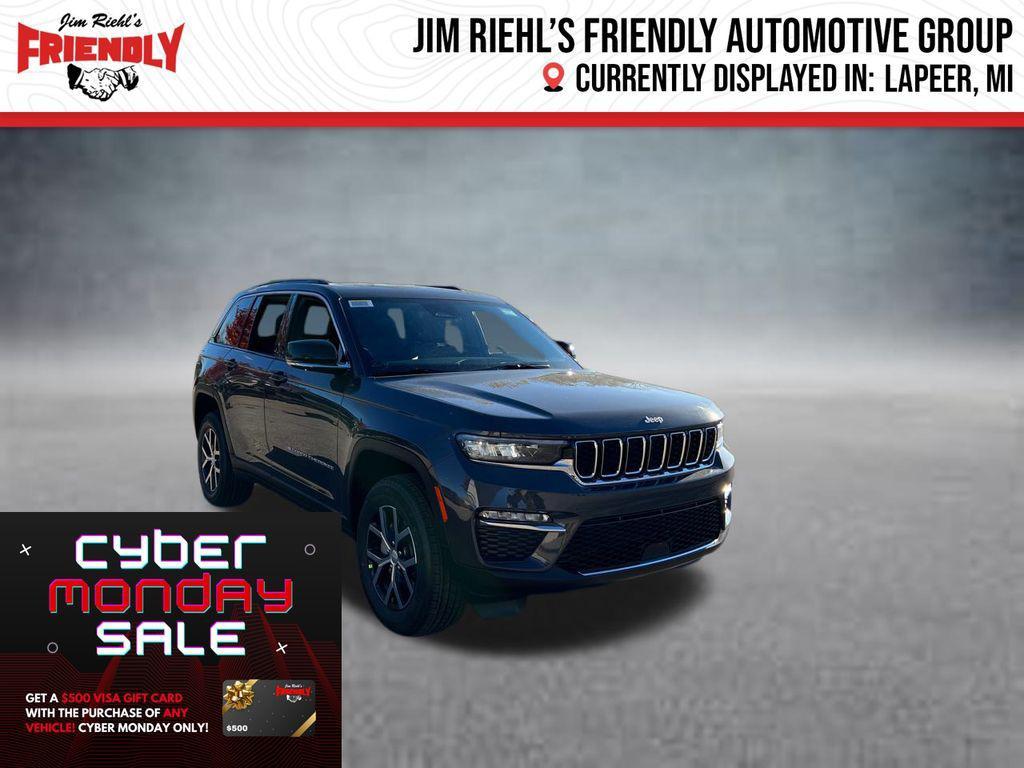 new 2025 Jeep Grand Cherokee car, priced at $40,974