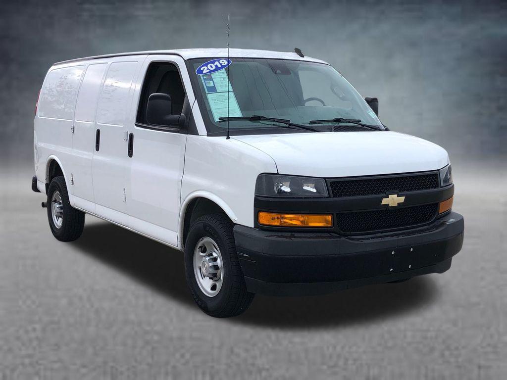 used 2019 Chevrolet Express 2500 car, priced at $17,988