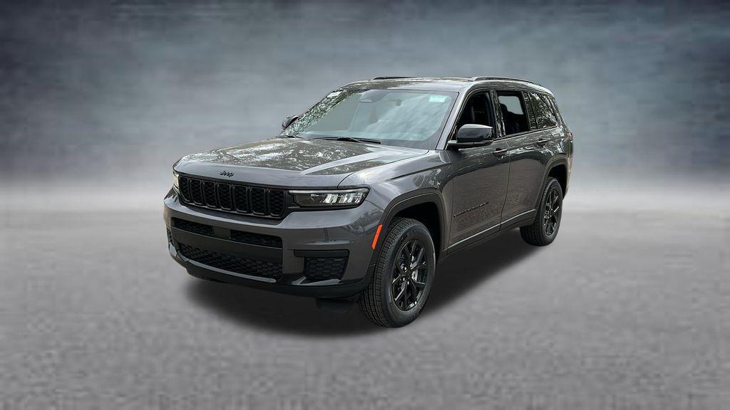 new 2025 Jeep Grand Cherokee L car, priced at $40,985
