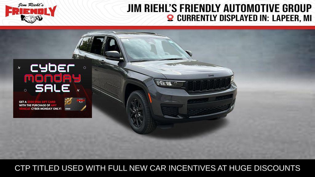 new 2025 Jeep Grand Cherokee L car, priced at $40,985