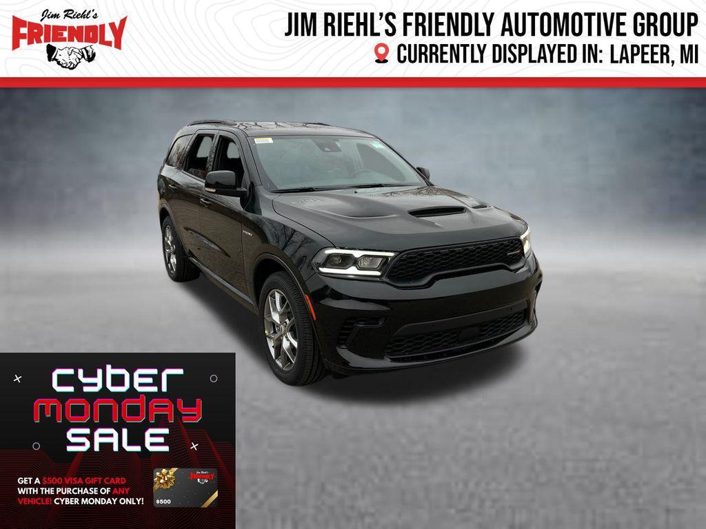 new 2026 Dodge Durango car, priced at $44,384