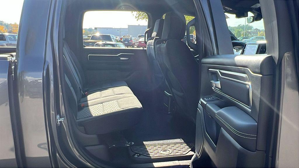 new 2025 Ram 1500 car, priced at $41,701