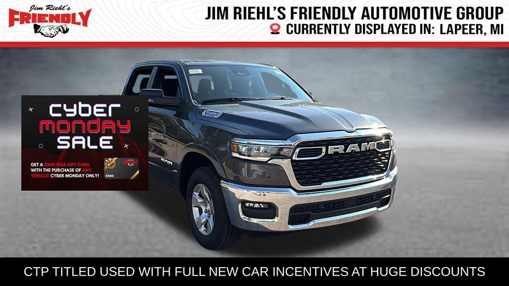 new 2025 Ram 1500 car, priced at $41,701