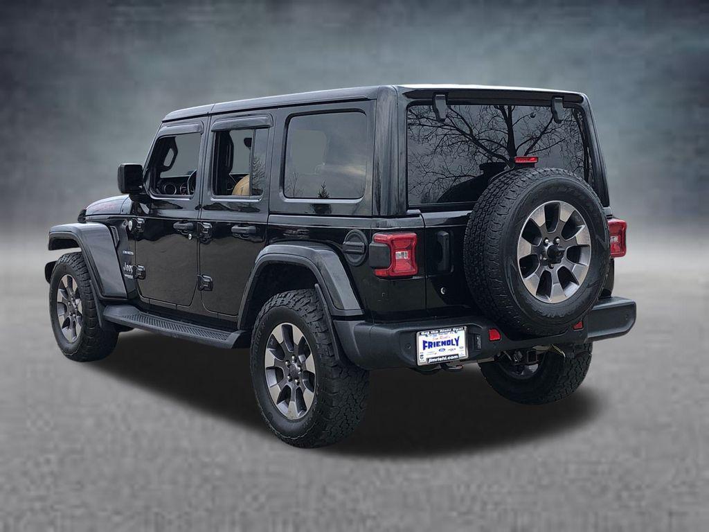 used 2018 Jeep Wrangler Unlimited car, priced at $25,261