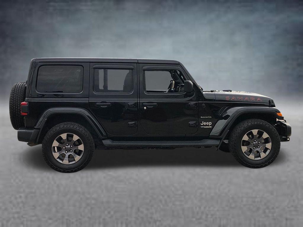 used 2018 Jeep Wrangler Unlimited car, priced at $25,261