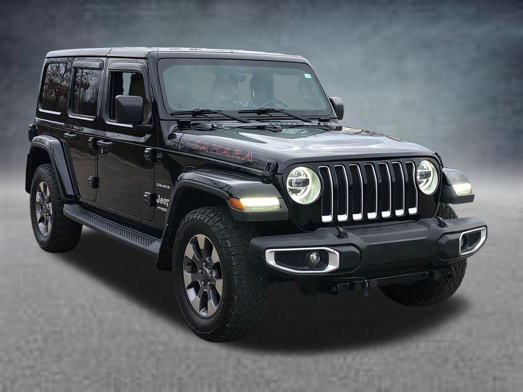 used 2018 Jeep Wrangler Unlimited car, priced at $25,261