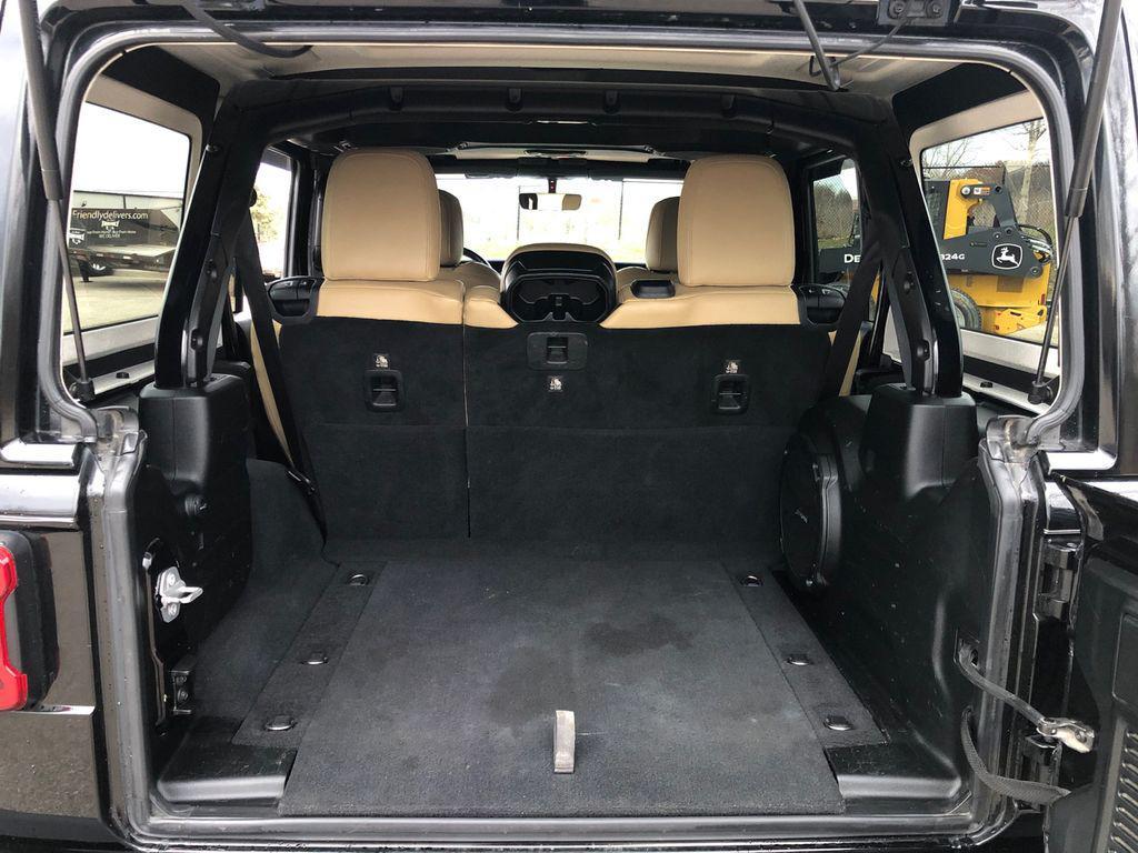 used 2018 Jeep Wrangler Unlimited car, priced at $25,261