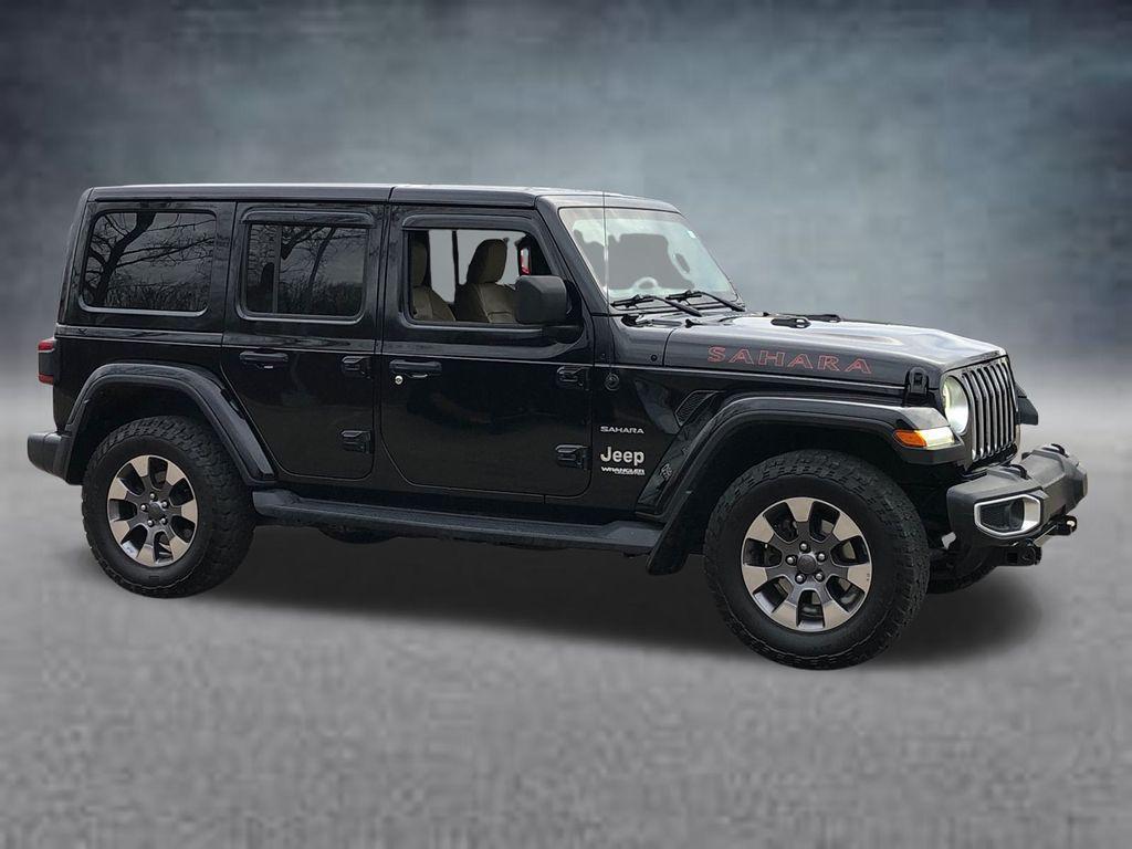 used 2018 Jeep Wrangler Unlimited car, priced at $25,261