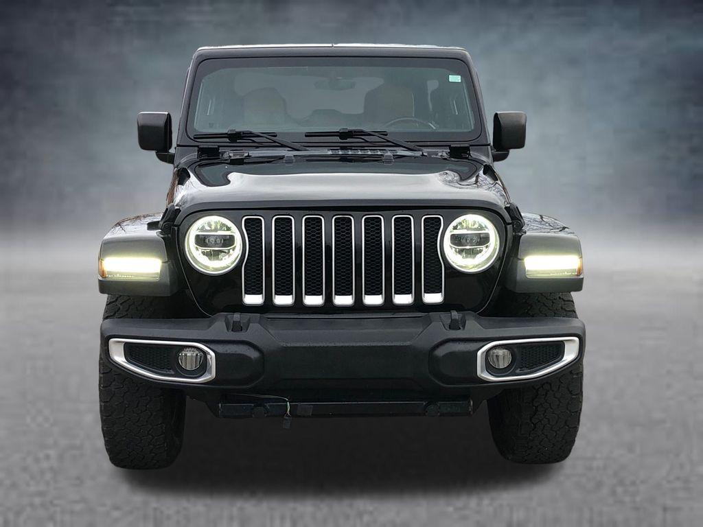 used 2018 Jeep Wrangler Unlimited car, priced at $25,261