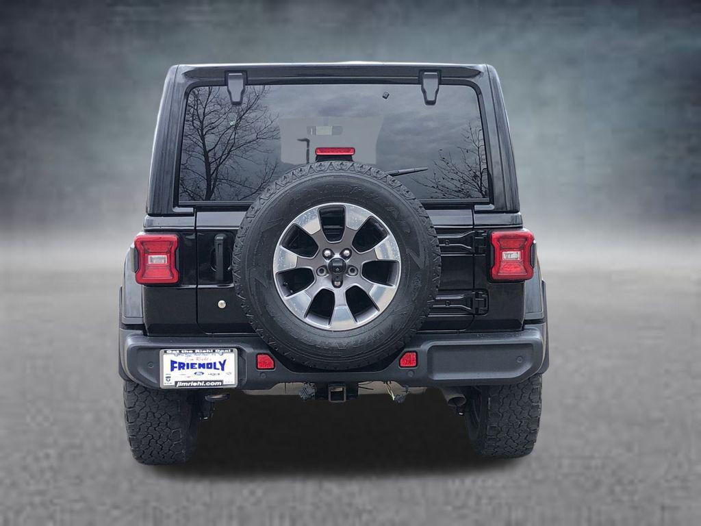 used 2018 Jeep Wrangler Unlimited car, priced at $25,261