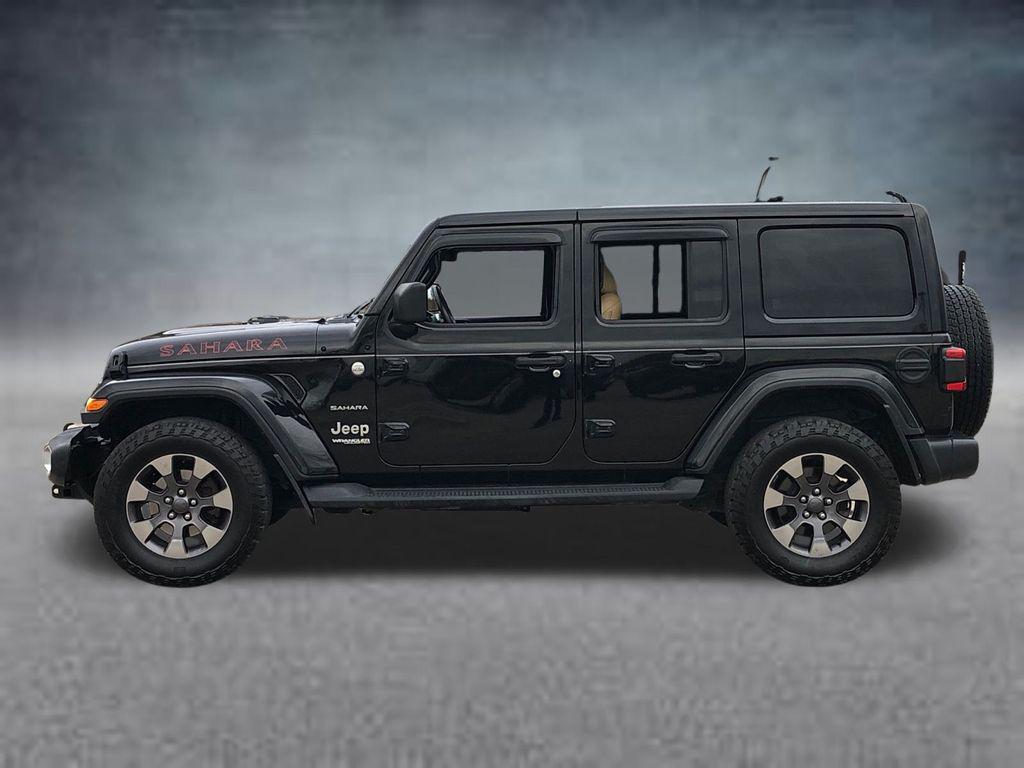 used 2018 Jeep Wrangler Unlimited car, priced at $25,261