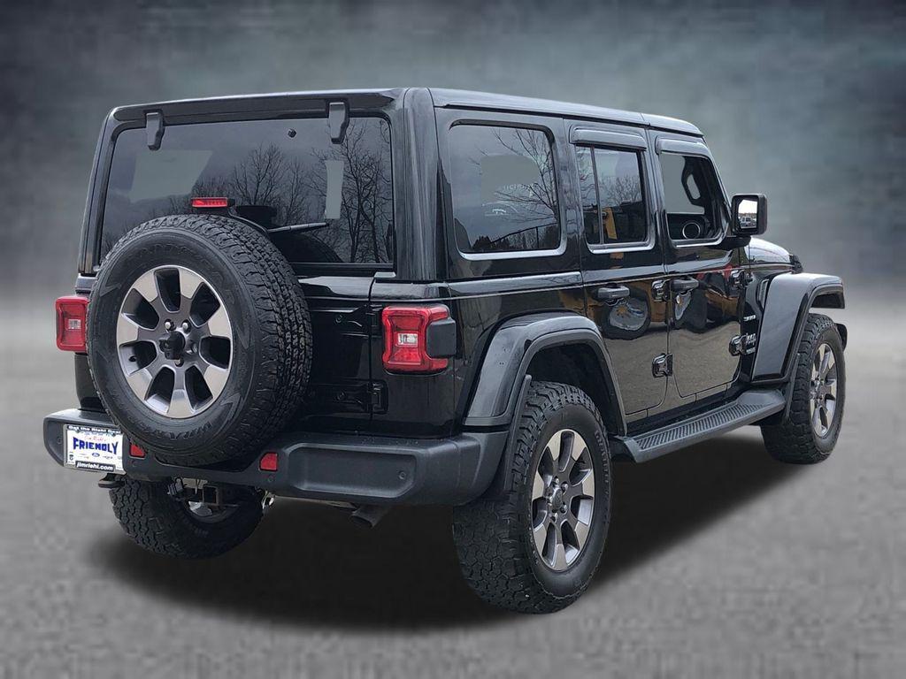 used 2018 Jeep Wrangler Unlimited car, priced at $25,261