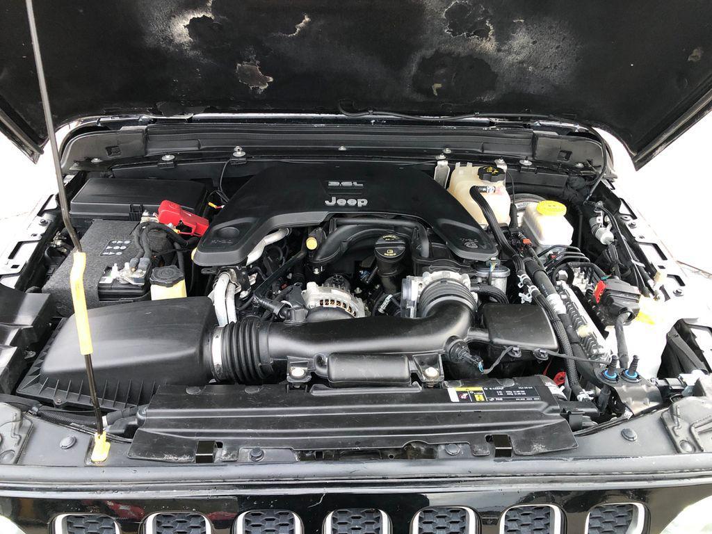 used 2018 Jeep Wrangler Unlimited car, priced at $25,261