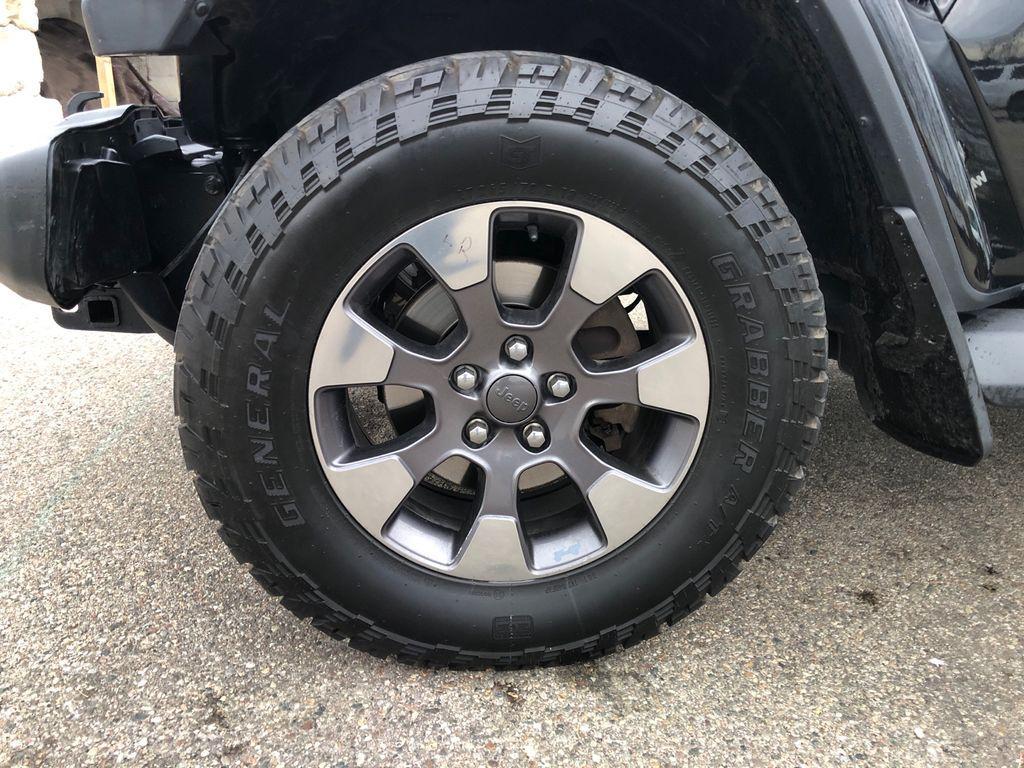 used 2018 Jeep Wrangler Unlimited car, priced at $25,261