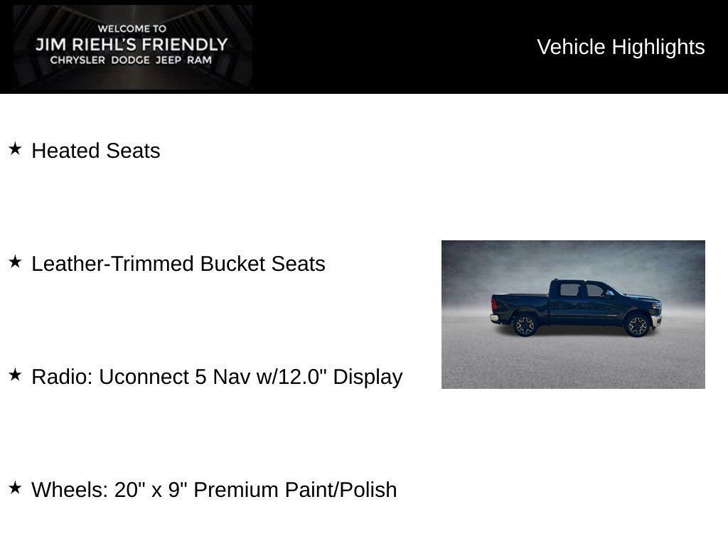 new 2026 Ram 1500 car, priced at $51,373