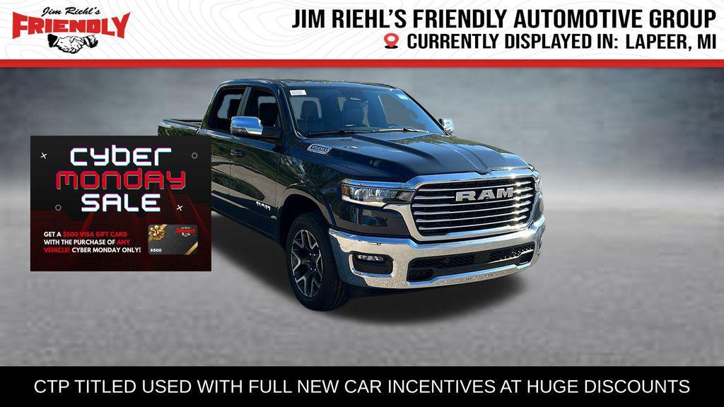new 2026 Ram 1500 car, priced at $51,373