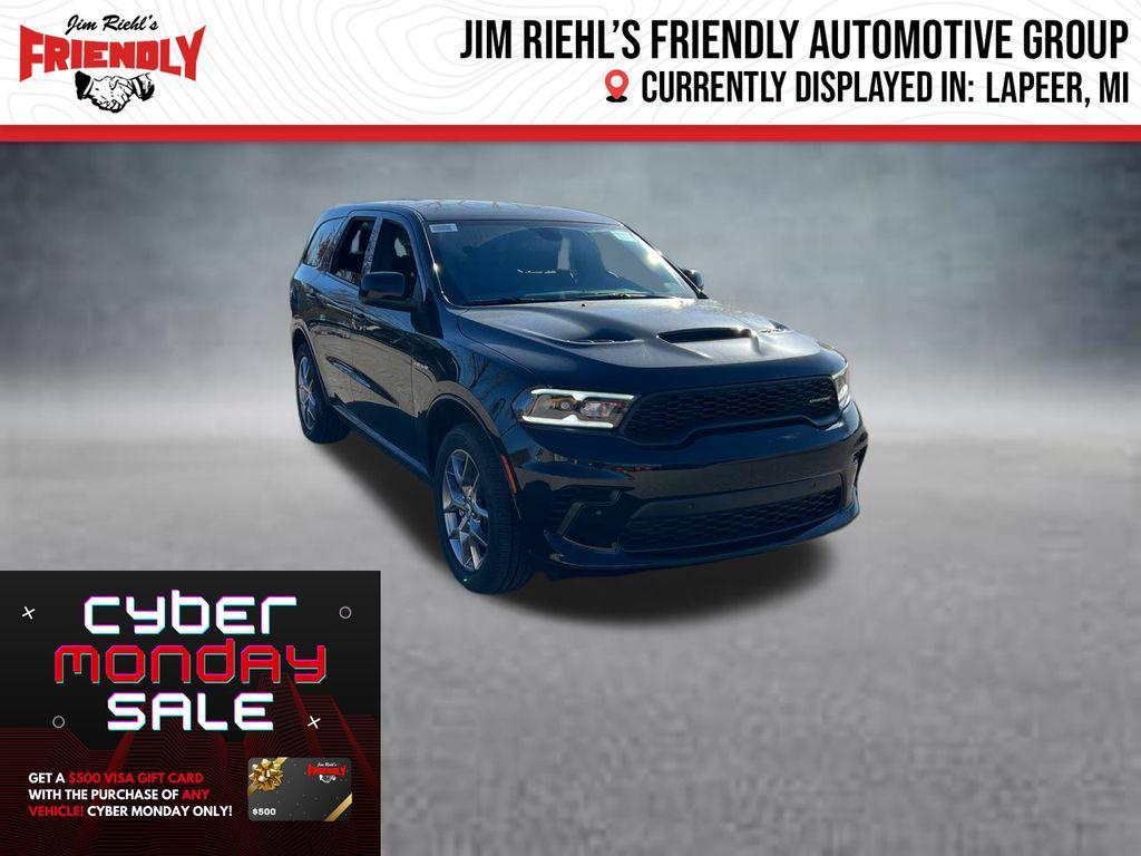 new 2026 Dodge Durango car, priced at $41,528