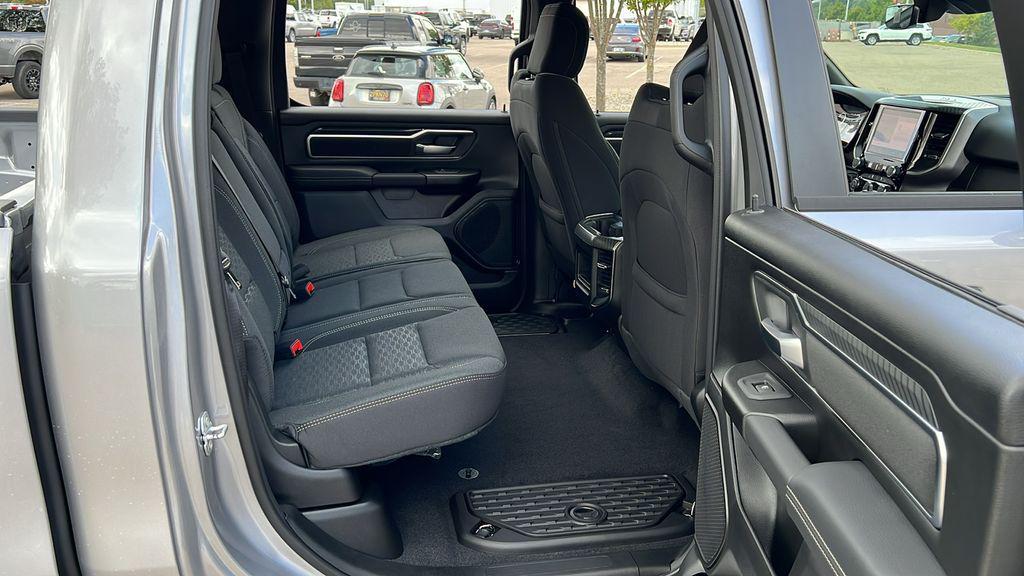 new 2025 Ram 1500 car, priced at $41,220