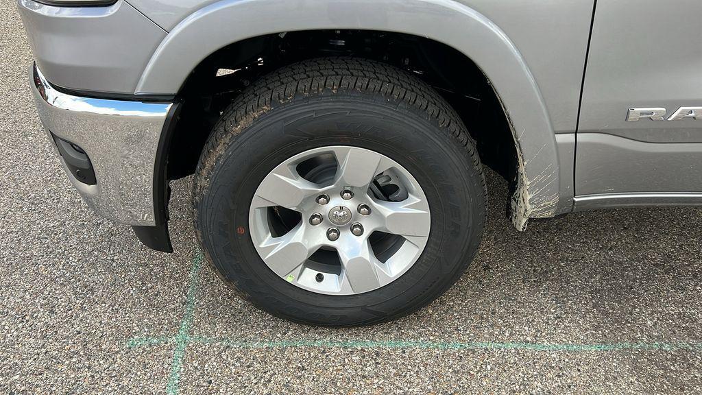 new 2025 Ram 1500 car, priced at $41,220