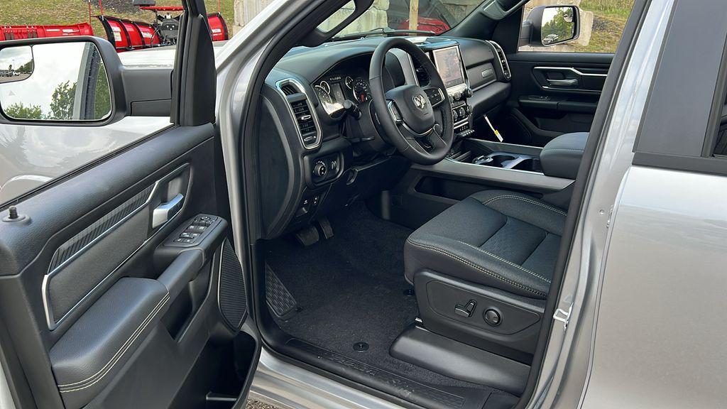 new 2025 Ram 1500 car, priced at $41,220