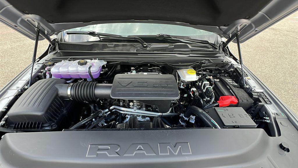 new 2025 Ram 1500 car, priced at $41,220