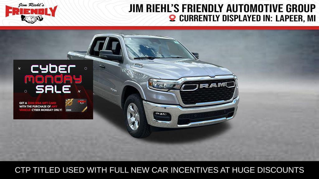 new 2025 Ram 1500 car, priced at $41,220