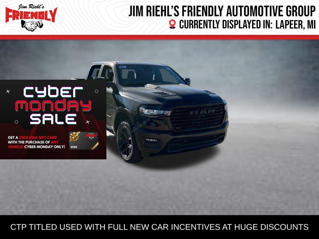 new 2026 Ram 1500 car, priced at $56,990