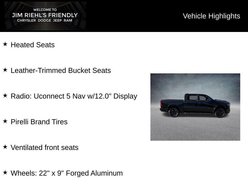 new 2026 Ram 1500 car, priced at $56,990
